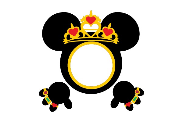 Mickey Mouse as a Royal Character