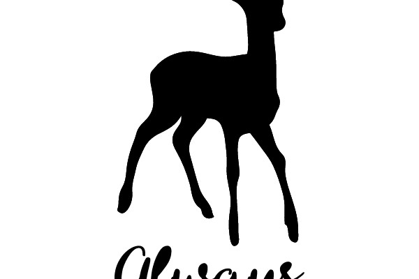 Silhouette of a Deer: Always
