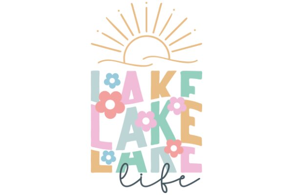 Lake Life: A Colorful Celebration of Nature and Community
