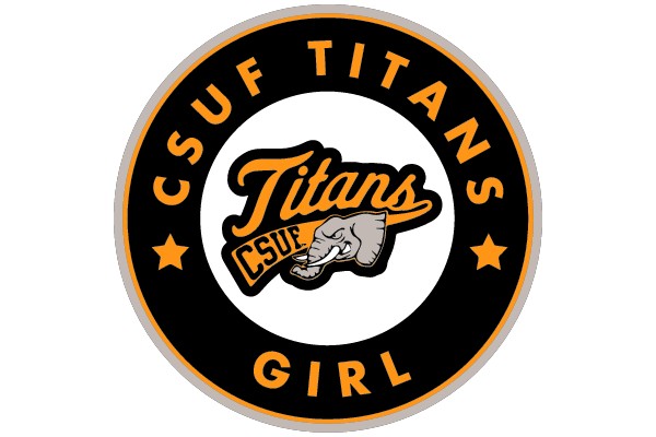 CSUF Titans Girl