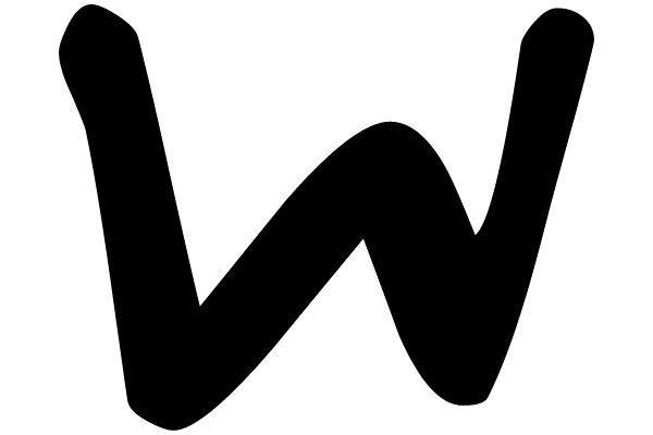 Black Letter W