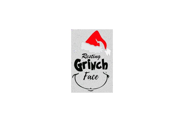 Resting Grinch Face