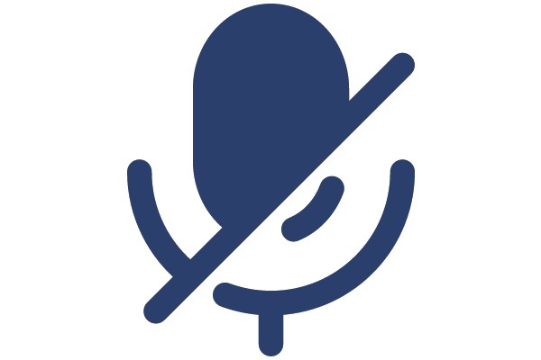 A Blue Snail Icon on a White Background