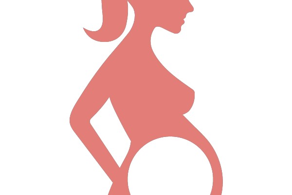 Pregnant Woman Silhouette