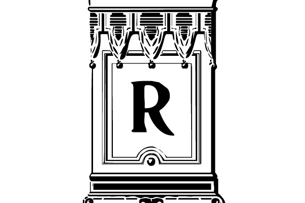 Elegant Monogrammed Box