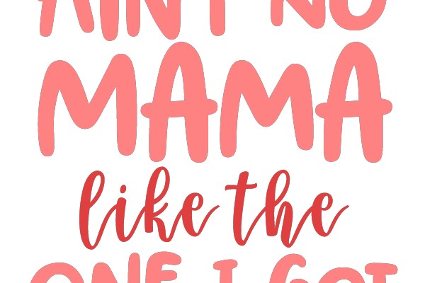 Ain'T No Mama Like the One I Got