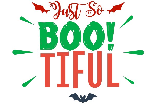 Just So BOO! TIFUL