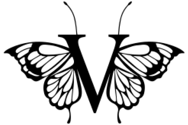 Elegant Butterfly Logo