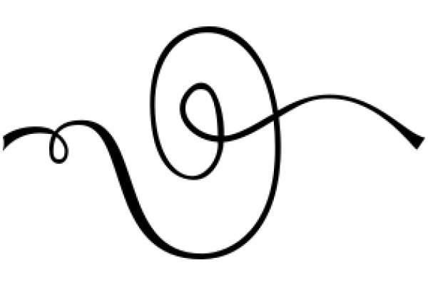 Stylized Swirl Design