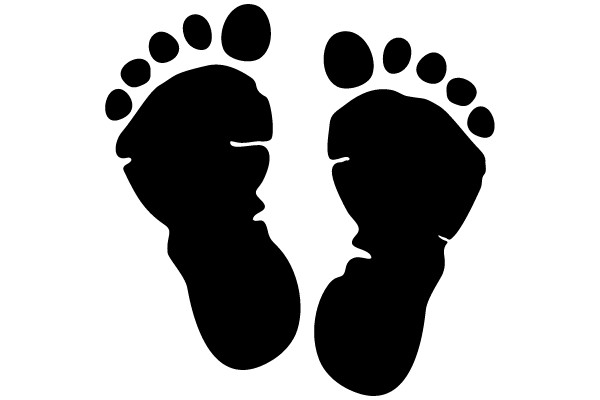 Footprints Silhouette
