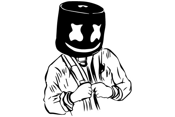 Marshmello Drawing