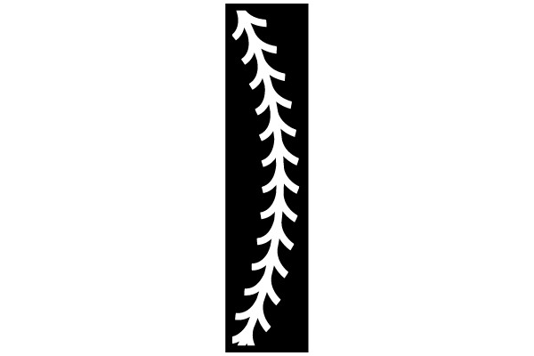 Baseball Stitch Pattern on Fabric