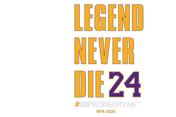 Remembering the Legend: RIP Kobe Bryant