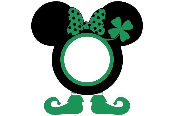Mickey Mouse St. Patrick's Day Version