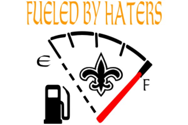 Fueled by Haters: A Graphic Representation of the Power of Negative Energy