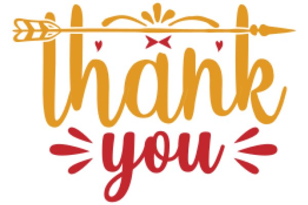 A Heartfelt Thank You