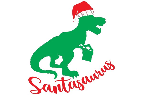 SantaSaurus: The Festive Dinosaur