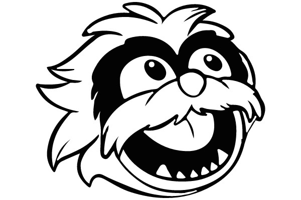 Cheerful Cartoon Character