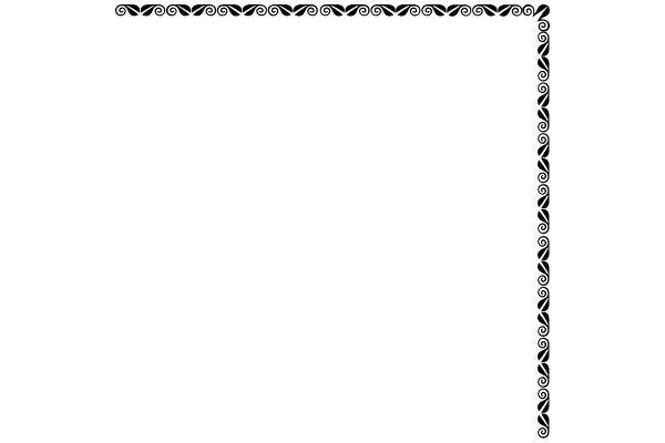 Classic Flourish: Ornate Border Design