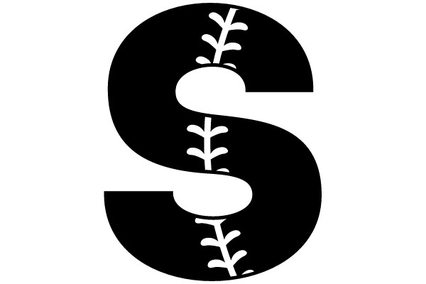 Baseball Stitched Letter 