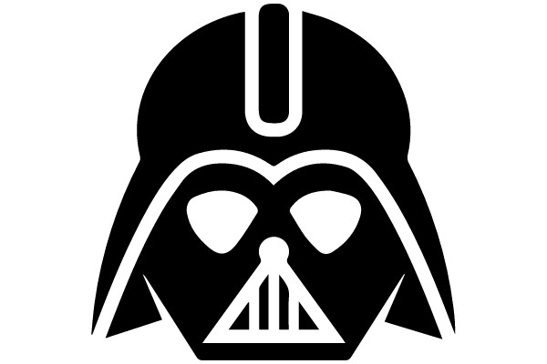 Stylized Darth Vader Icon