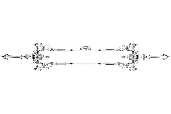 Ornament 15: A Classic Decorative Vintage Frame Flourish