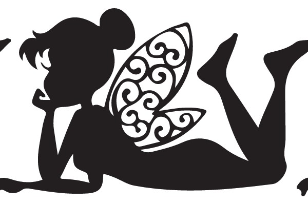 Contemplative Fairy Silhouette