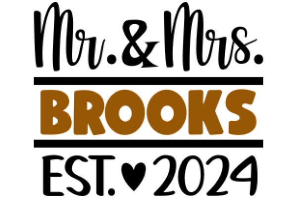 Celebrating the 2024 Wedding of Mr. and Mrs. Brooks: A Look Back at Their 2024 Wedding