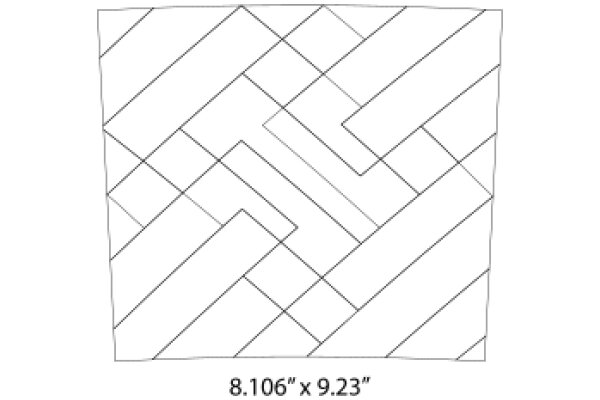 Geometric Pattern: A Detailed Analysis of a Complex Design