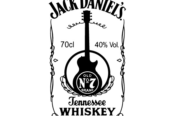 Jack Daniel's Old No. 7 Brand Tennessee Whiskey