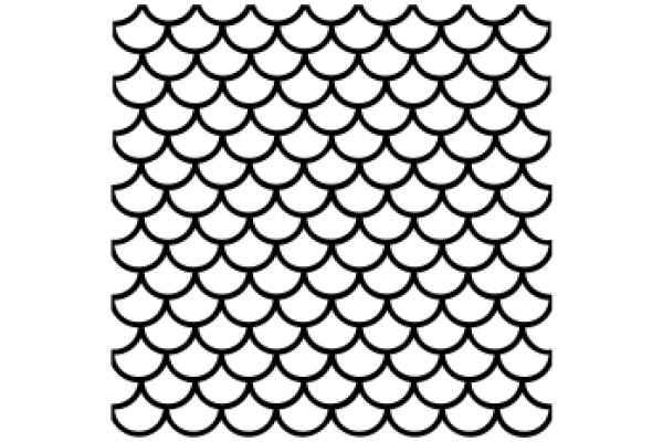 Stylized Pattern of Circular Shapes