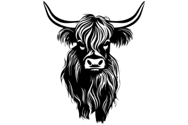 Stylized Bull Illustration