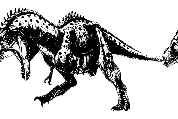 Dinosaur Silhouette