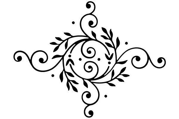 Vintage Flourish Ornament