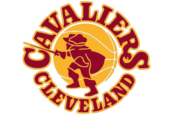 Cavaliers Cleveland Basketball Team Logo