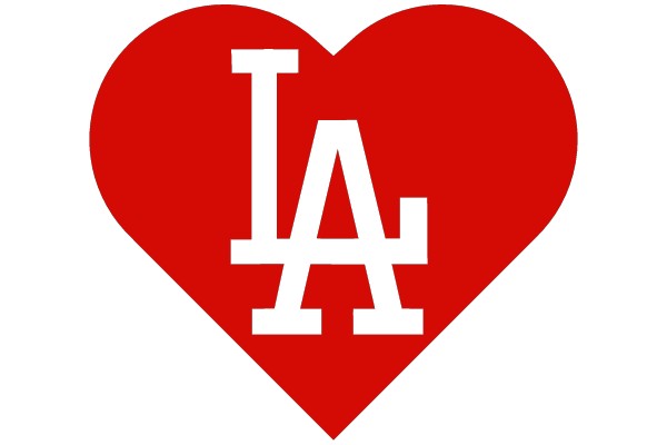 LA Love Heart