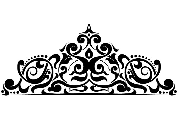 Ornate Vintage Border Frame