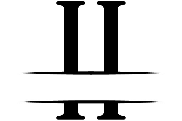 Two Vertical Lines