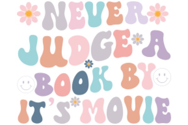 A Colorful Affirmation: 'Never Judge a Book by Its Movie'