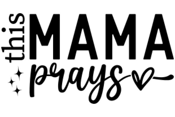 This Mama Prays: A Heartfelt Message of Faith and Love
