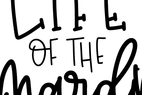 LIFE OF THE MARDI