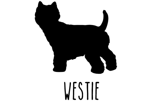Westie Silhouette