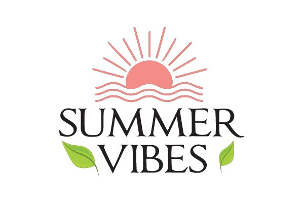 Summer Vibes: A Logo for a Seasonal Brand