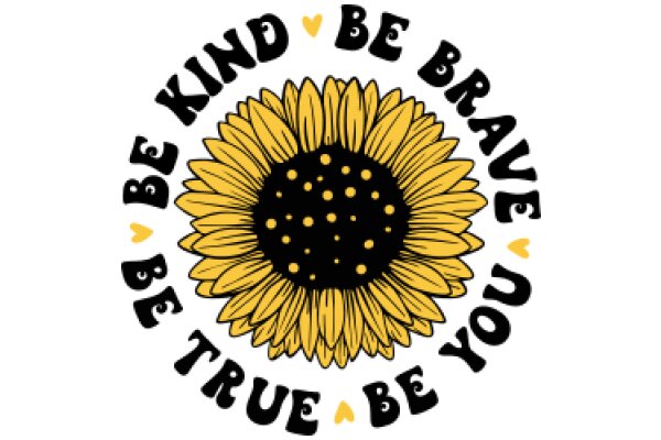 Embrace Your Kindness: A Heartwarming Message from a Sunflower