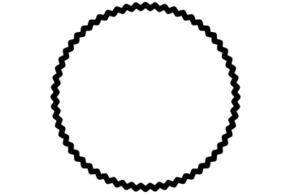 A Curved Line in a Circle