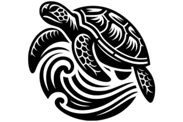 Stylized Turtle Logo
