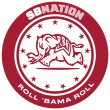Roll 'Bama Roll: The Official Logo of the Alabama Crimson Tide Football Team