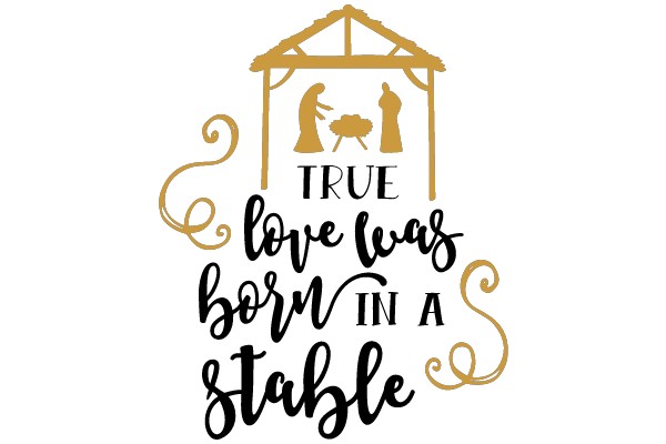 Love's Beginning in a Stable