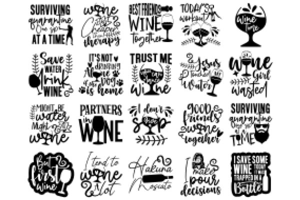 A Collection of Wine-Themed Quotes and Sayings