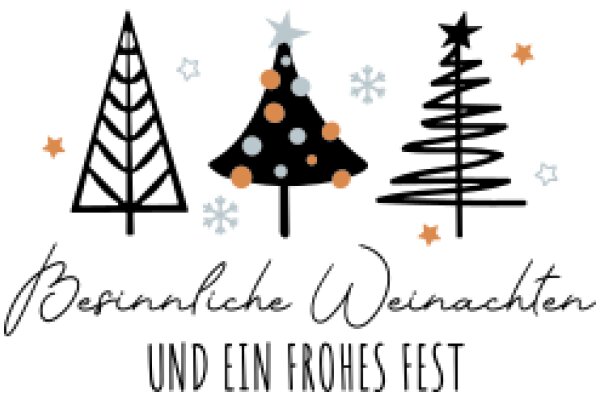 Holiday Greetings: Besinnliche Weihnachten und Einfache Fest